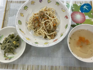 5月30日　昼食